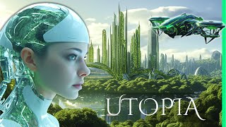 AI Predicts Utopia in Year 2104 │ AIgenerated SciFi Short Film Pika Labs [upl. by Osnofla777]