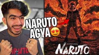 Naruto LIVE ACTION IS COMING 🔥😍  Daddy Vyuk [upl. by Natassia]