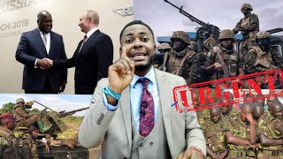 URGENT🚨RUSSIE VIENT DE PRENDRE UNE GRANDE DÉCISION SUR LA RDC 10 OFFICIERS KENYAN ARRÊTÉ À [upl. by Waldos]