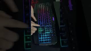 Frontech RGB LED Keyboard [upl. by Aissat]