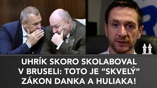 UHRÍK SKORO SKOLABOVAL V BRUSELI Chcete komentovať politikov Pripravte si občiansky [upl. by Lidia]