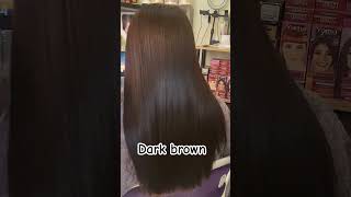 Eto ang bagay na kulay kahit anong kulay ng skin natinhaircolor darkbrown dezpacita [upl. by Ramuk784]