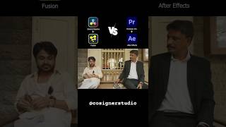Fusion Vs after effect vs aftereffects fusion primearpro davansi [upl. by Aihsemek]