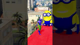 GTA 5Epic Ragdolls । SPIDERMAN JUMPSFILS ep12gta 5gaming gtaonline [upl. by Delisle]