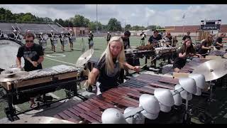 2022 Santa Clara Vanguard Percussion Recording [upl. by Zacharia497]