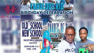 FABULOUS KID BIRTHDAY BASH PRO MIX  DJ TI CAMMO x MC COX  In The Blues 🔵 [upl. by Wirth]