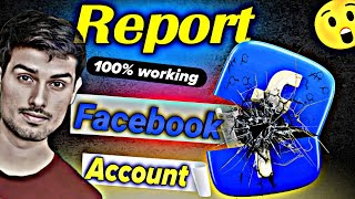 How to report Facebook account in 2024 [upl. by Schenck]