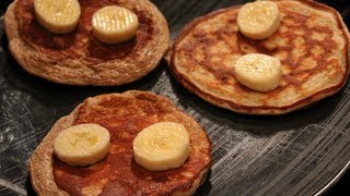 ★ EASY to Make Protein Pancakes No Oats or Flour GlutenFree [upl. by Yelra]