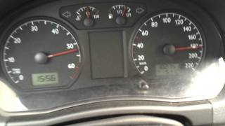 VW Polo 9N 14 BBY  MAX Speed [upl. by Aistek665]