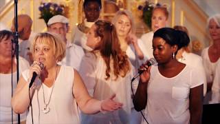 Sabbatsbergs Gospel  Gospelmedley [upl. by Harilda]