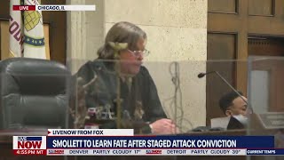 Judge blasts Jussie Smollett during sentencing You did this for the attention  LiveNOW from FOX [upl. by Hanford]