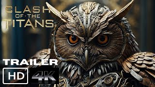 CLASH OF THE TITANS  2025 Official Concept Teaser Trailer  Starring George Clooney amp Liam Neeson [upl. by Vachell]