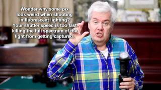 What To Do When Shooting In Fluorescent Lighting [upl. by Body946]