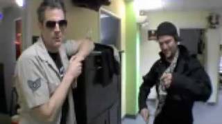 Bam Margera Vs Net Gun WIth Johnny Knoxville [upl. by Adyahs511]