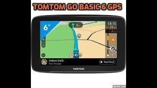 TomTom Go Basic GPS  Europe  Screen Size 6  unbox [upl. by Ajnos544]