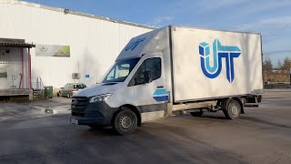 Köp Lätt lastbil MercedesBenz Sprinter 316 på Klaravik [upl. by Kristal]