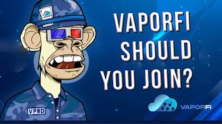 VaporFi Nodes Updated  Should You Join [upl. by Allerbag]