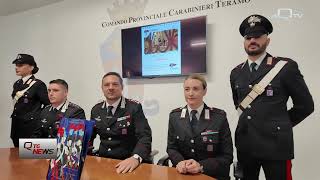 Teramo Presentato il calendario 2025 dell’Arma dei Carabinieri [upl. by Neffets]