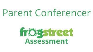 Frog Street Press Parent Conferencer [upl. by Pavier]