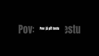 Já při testu [upl. by Chrisse]