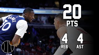 Julius Randle Highlights  Clippers vs Timberwolves  4th Dec 2024 [upl. by Airdnola994]