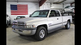 1999 Dodge Ram 2500 For Sale  Walk Around [upl. by Nylloc]