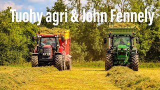 Tuohy agri amp John Fennely silage wagons [upl. by Roban]