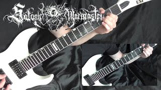 Satanic Warmaster  Carelian Satanist Madness Cover [upl. by Cod288]