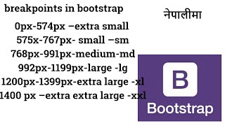 2 Breakpoints in Bootstraps  bootstrap breakpoints example  breakpoints in bootstrap [upl. by Thema184]