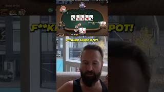 Daniel Negreanu Left In Disbelief After THIS [upl. by Kopp]