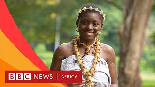 Visite guidée de Yamoussoukro la capitale de la Côte dIvoire  BBC Actu Jeunes [upl. by Yrrep661]