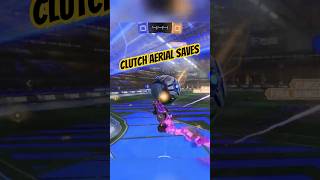 Clutch Aerial Saves in Rocket League – HamsTech rocketleague rlgameplay gamepaly rlgameplay [upl. by Lindeberg705]