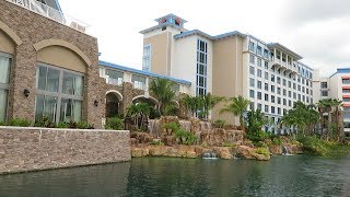 Checking In To Universal Orlandos Sapphire Falls [upl. by Emmit]