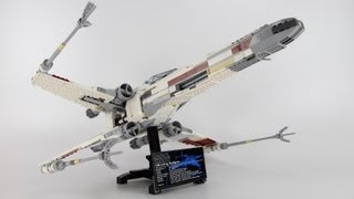 Lego Star Wars Red Five Xwing Starfighter Review 10240 [upl. by Arrak]