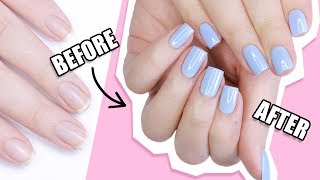 How To ACTUALLY Apply Gel Polish  ACTUALLY HELPFUL TIPS amp TRICKS [upl. by Girhiny523]