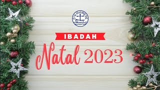 Ibadah Natal PGI 2023 [upl. by Denman]