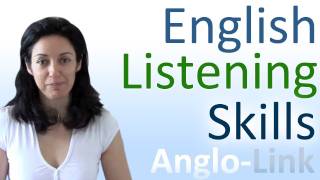 Learn English Listening Skills  How to understand native English speakers [upl. by Ellis]