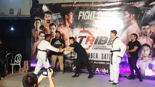 The Tribe Fighting Championship TFC fighters face off in Dimapur Nagaland [upl. by Nyla562]