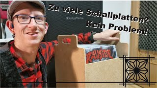 DIY StapelBoxen für VinylPlatten [upl. by Carissa268]