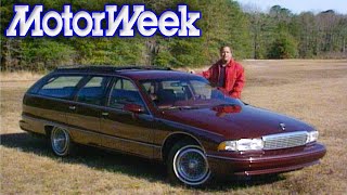 1991 Chevrolet Caprice Wagon  Retro Review [upl. by Polash]