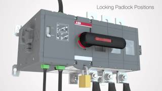 Transfer switches OTM160…800 A – Easy installation of [upl. by Benisch415]