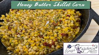 Honey Butter Skillet Corn [upl. by Rosse611]