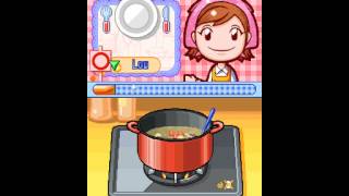 Nintendo DS Longplay 044 Cooking Mama [upl. by Liauqram466]