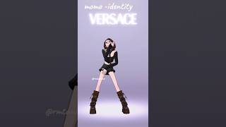 MISAMO  Identity Dance MOMO 🖤🍑 kpop twice zepeto tiktok dancecover challenge shorts [upl. by Lynd]