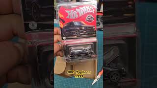 Hot Wheels RLC GMC TYPHOON 1992 [upl. by Ecirpak]