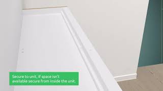 How to Fit Modern Cornice and Pelmet [upl. by Eycal]