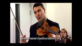 Vengerov Basketball In Mozarts Violin Concerto No3 [upl. by Esac]