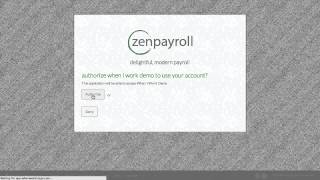 Connecting ZenPayroll to When I Work and WageBase [upl. by Cahan]