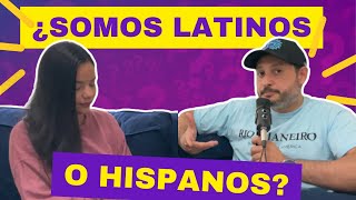 ¿SOMOS LATINOS O HISPANOS [upl. by Brasca924]