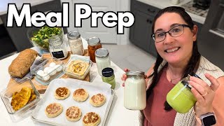 Balanced MEAL PREP  Low Fodmap Gluten amp Lactose Free [upl. by Moreno46]